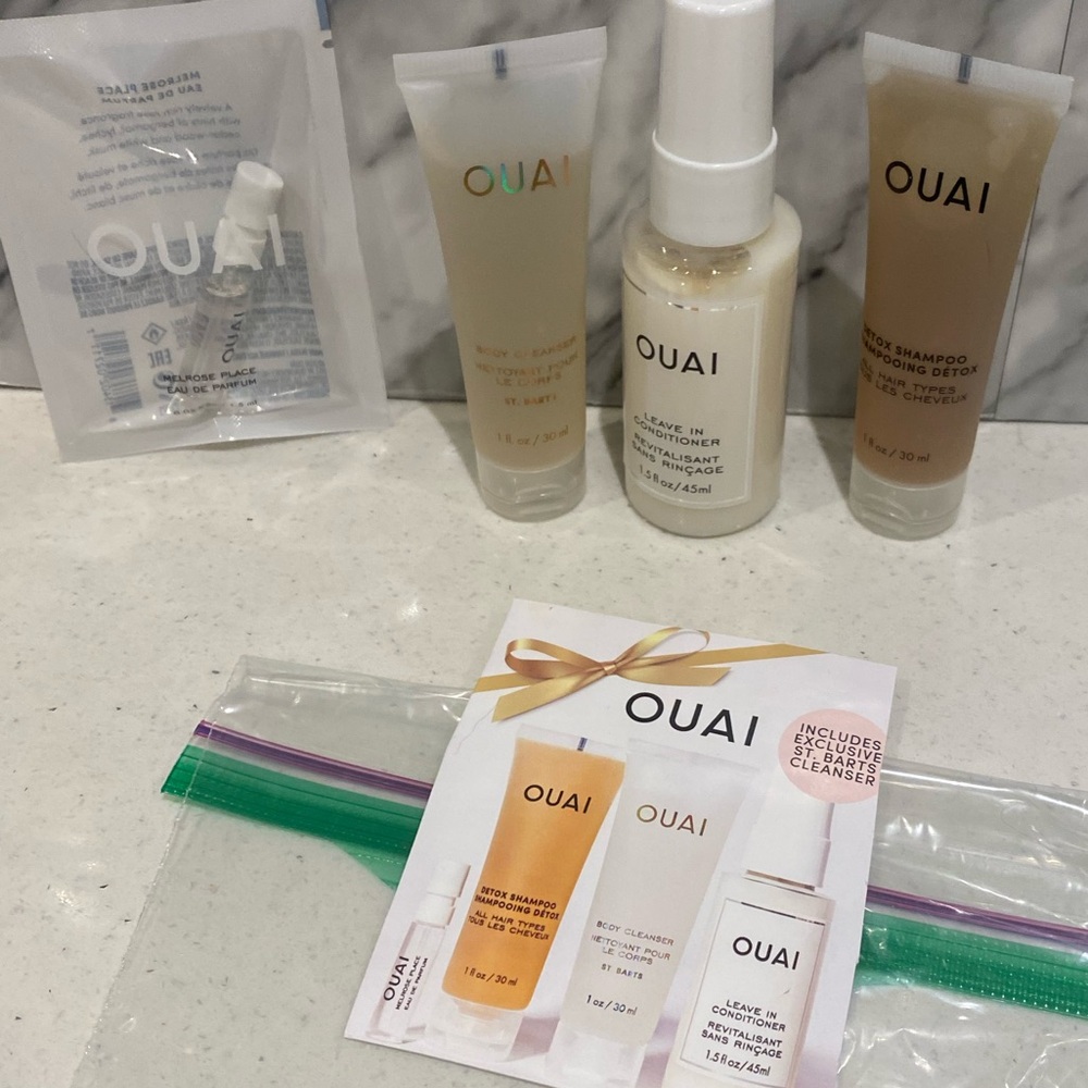 OUAI Skincare Set - 4 trial pieces